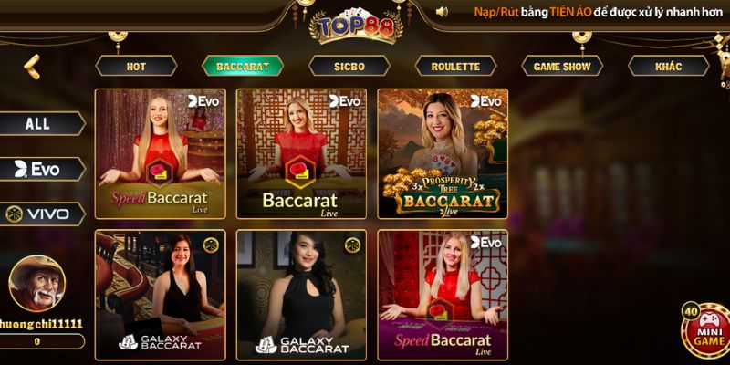 TOP88 - Cổng Game Online Uy Tín | Chơi Game Nhận Thưởng 3 Thư viện trò chơi đồ sộ ăn khách tại cổng game TOP88
